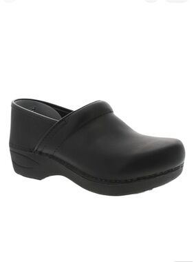 NEW Dansko Pro XP 2.0 Oiled Leather Clog Black Size EU 38, US 7.5-8